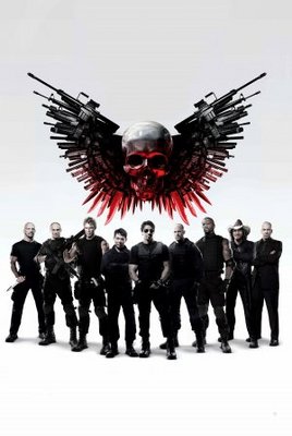 The Expendables movie poster (2010) poster with hanger