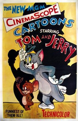 Tom and Jerry movie poster (1965) Poster MOV_c03142f8