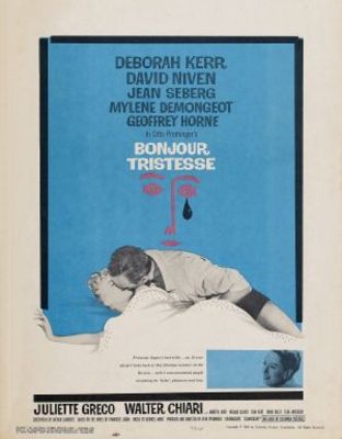 Bonjour tristesse movie poster (1958) tote bag
