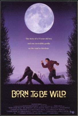 Born to Be Wild movie poster (1995) poster