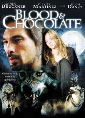 Blood and Chocolate movie poster (2007) t-shirt