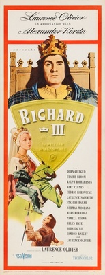 Richard III movie poster (1955) mouse pad