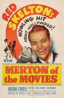 Merton of the Movies movie poster (1947) Stickers MOV_c03c609a
