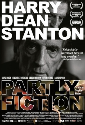 Harry Dean Stanton: Partly Fiction movie poster (2012) Stickers MOV_c042ad2f