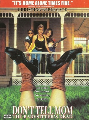 Don't Tell Mom the Babysitter's Dead movie poster (1991) Stickers MOV_c042dd65