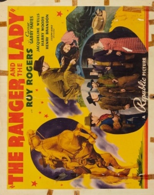 The Ranger and the Lady movie poster (1940) poster with hanger
