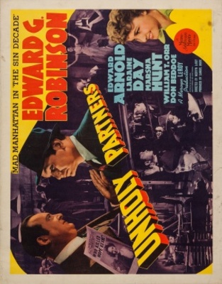 Unholy Partners movie poster (1941) Poster MOV_c04b56ed