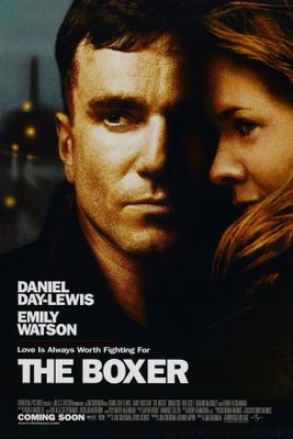 The Boxer movie poster (1997) poster with hanger