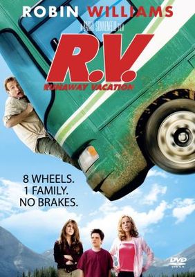 RV movie poster (2006) mouse pad