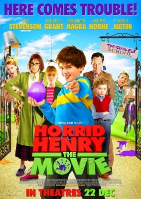 Horrid Henry: The Movie movie poster (2011) t-shirt