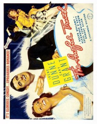 The Awful Truth movie poster (1937) pillow