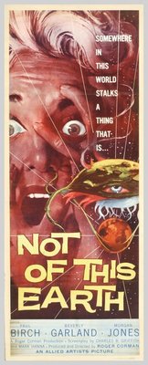 Not of This Earth movie poster (1957) Poster MOV_c05f67d5