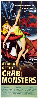 Attack of the Crab Monsters movie poster (1957) tote bag #MOV_c0656503