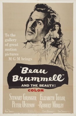 Beau Brummell movie poster (1954) hoodie