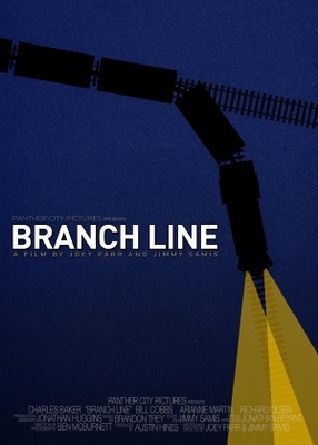 Branch Line movie poster (2012) Mouse Pad MOV_c069b074