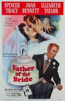Father of the Bride movie poster (1950) t-shirt #704818