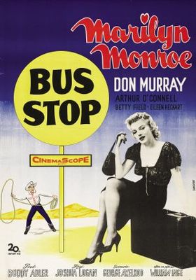 Bus Stop movie poster (1956) puzzle MOV_c0759615