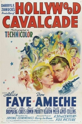 Hollywood Cavalcade movie poster (1939) mouse pad