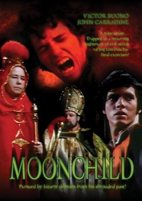 Moonchild movie poster (1974) Stickers MOV_c07851c9
