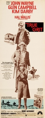 True Grit movie poster (1969) wooden framed poster