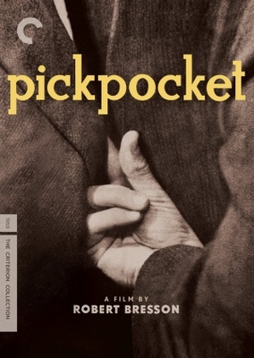 Pickpocket movie poster (1959) metal framed poster