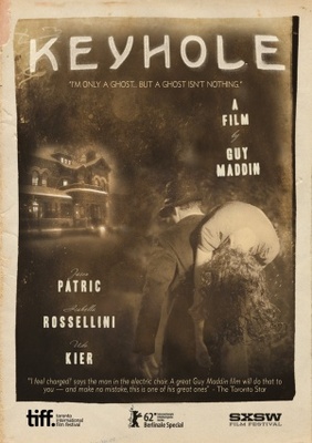 Keyhole movie poster (2011) wood print
