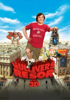 Gulliver's Travels movie poster (2010) poster with hanger