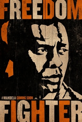 Mandela: Long Walk to Freedom movie poster (2013) metal framed poster
