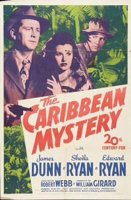 The Caribbean Mystery movie poster (1945) wood print