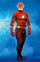 The Flash movie poster (1990) t-shirt #638467