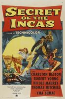 Secret of the Incas movie poster (1954) Mouse Pad MOV_c088d601