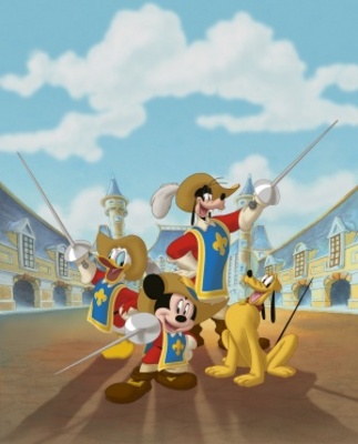 Mickey, Donald, Goofy: The Three Musketeers movie poster (2004) Stickers MOV_c08c6a76