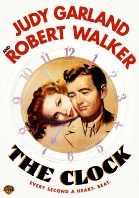 The Clock movie poster (1945) metal framed poster