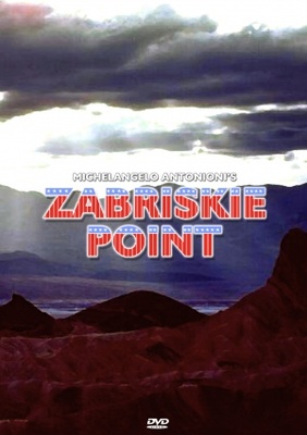 Zabriskie Point movie poster (1970) pillow