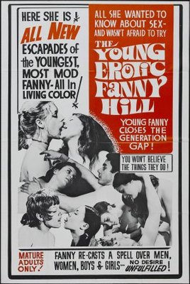 The Young, Erotic Fanny Hill movie poster (1971) Poster MOV_c098658b