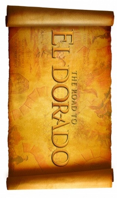 The Road to El Dorado movie poster (2000) pillow