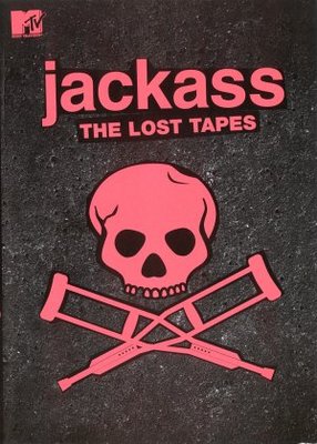 Jackass 2 movie poster (2006) wood print