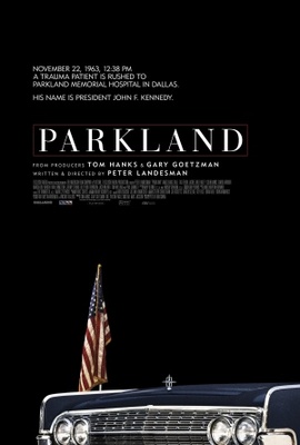 Parkland movie poster (2013) poster with hanger