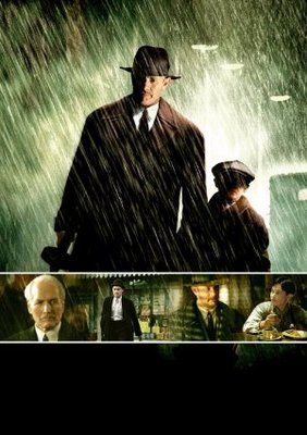 Road to Perdition movie poster (2002) wooden framed poster
