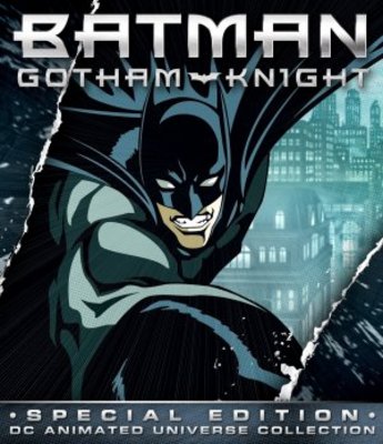 Batman: Gotham Knight movie poster (2008) wood print