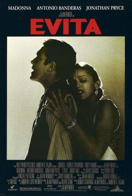 Evita movie poster (1996) metal framed poster