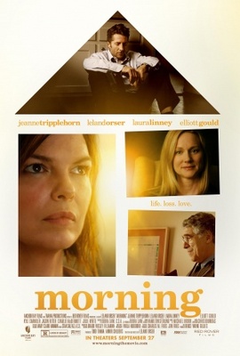Morning movie poster (2010) hoodie