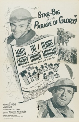 The Fighting 69th movie poster (1940) poster
