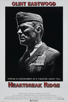 Heartbreak Ridge movie poster (1986) Tank Top