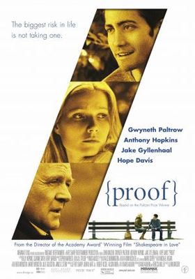 Proof movie poster (2005) metal framed poster