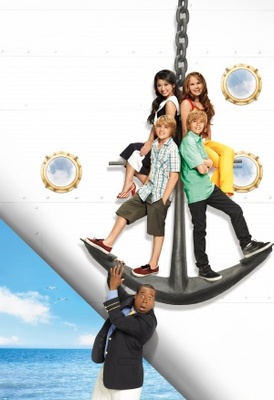 The Suite Life on Deck movie poster (2008) poster with hanger