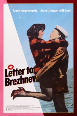 Letter to Brezhnev movie poster (1985) Poster MOV_c0c11b89