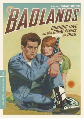 Badlands movie poster (1973) poster with hanger