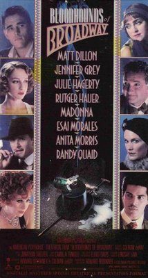 Bloodhounds of Broadway movie poster (1989) Poster MOV_c0cea59b