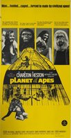 Planet of the Apes movie poster (1968) Longsleeve T-shirt #664815